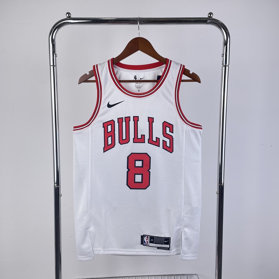 Chicago Bulls NBA Jersey-12